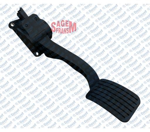 SAGEMFR 38208 Gaz Pedali Elektrikli Citroen- Berlingo- Partner Tepee {Uzun Sase}
